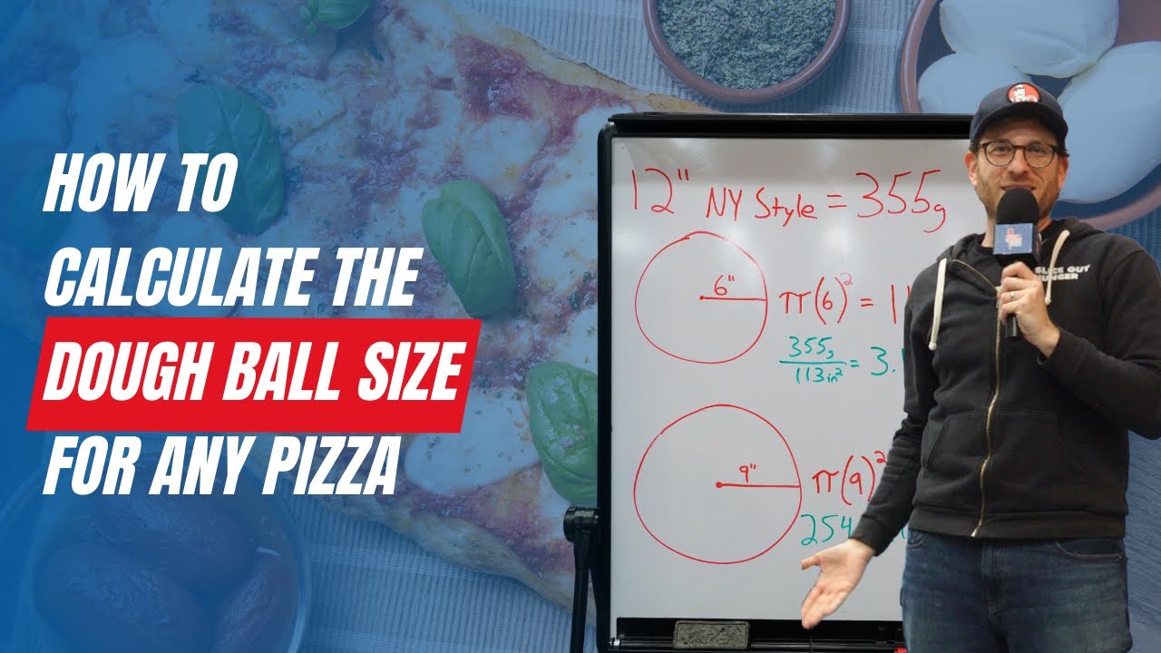 How Much Dough to Use for Any Pizza Size