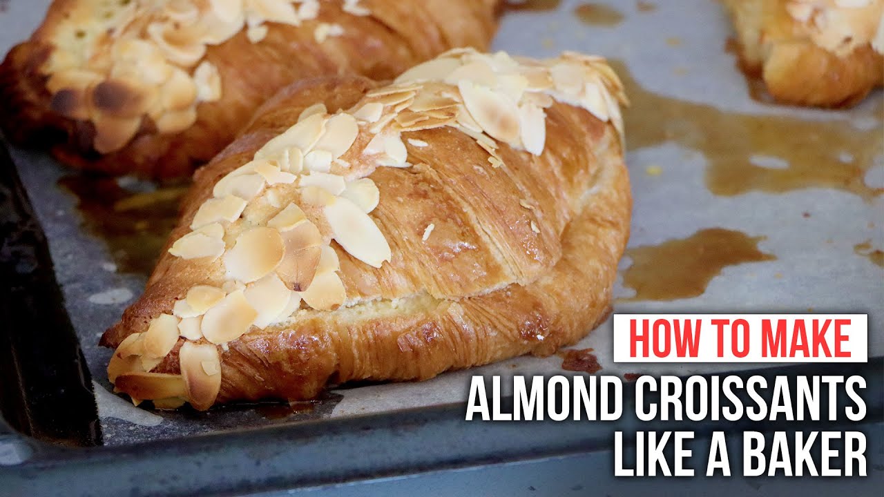 Bake Perfect Almond Croissants Like a Pro!