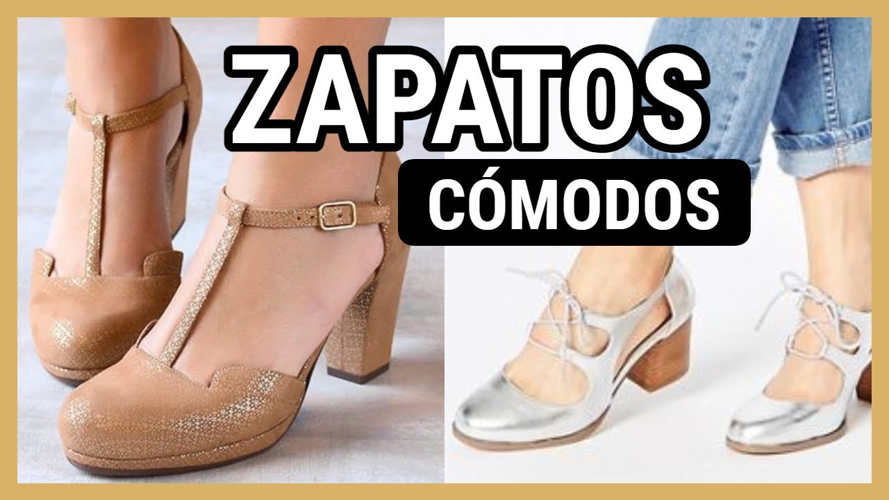 ZAPATOS de MODA OTOÑO INVIERNO 2021 2022 CÓMODOS y ELEGANTES de TACÓN MEDIO y BAJO /CALZADO COMODO