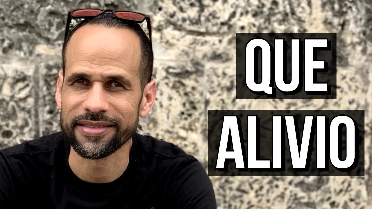 Que Alivio. Pr. Arnaldo Cruz