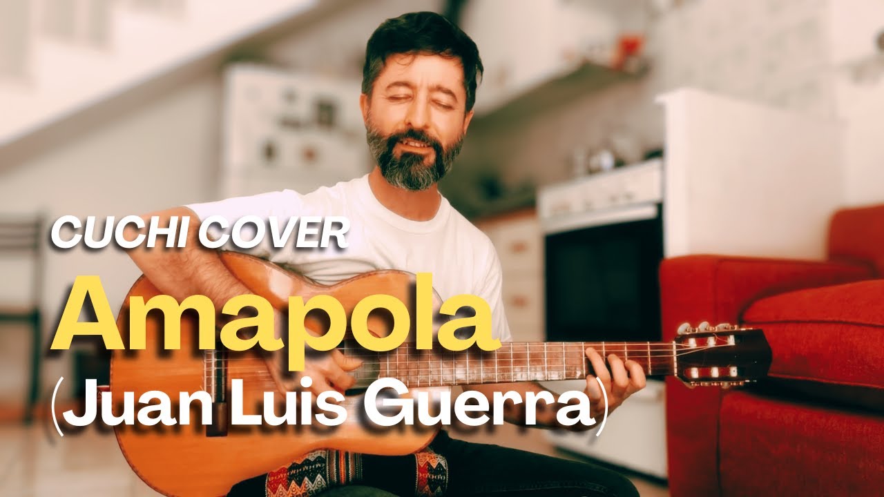 Amapola (Juan Luis Guerra) - guitarra y voz cover