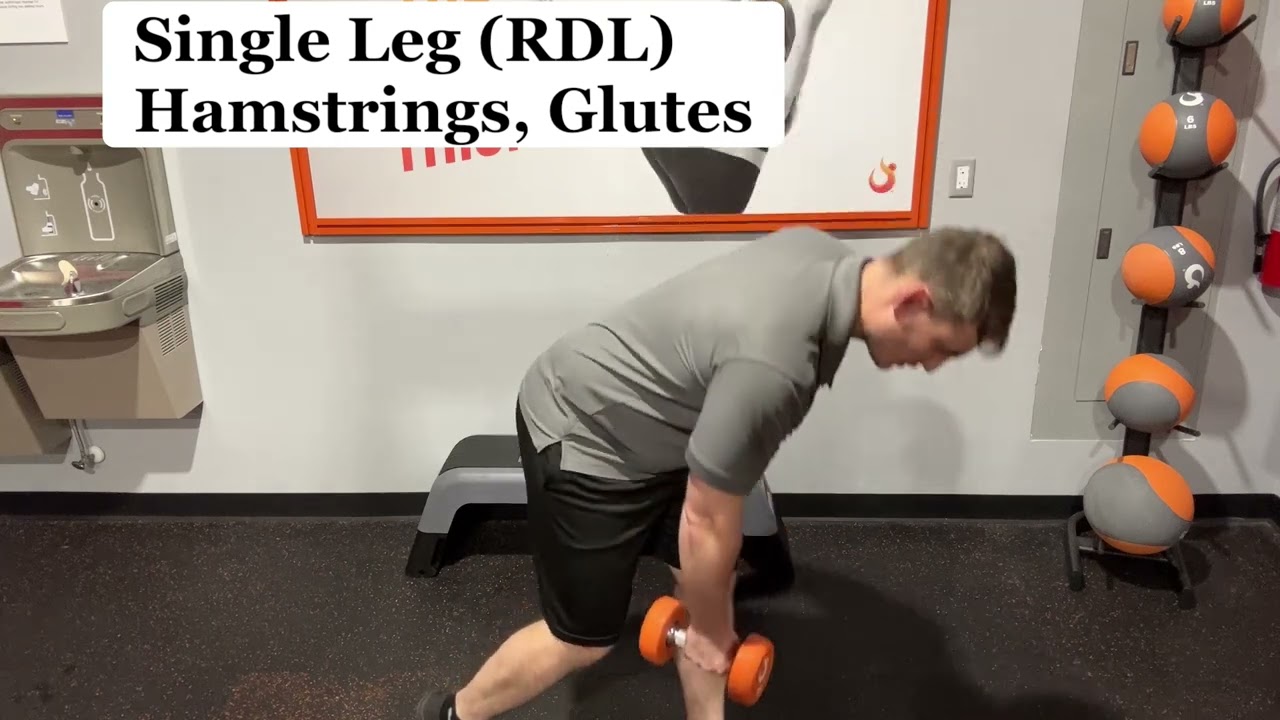 Dumbbell Lower Body Exercises | Downtown Tulsa Gyms