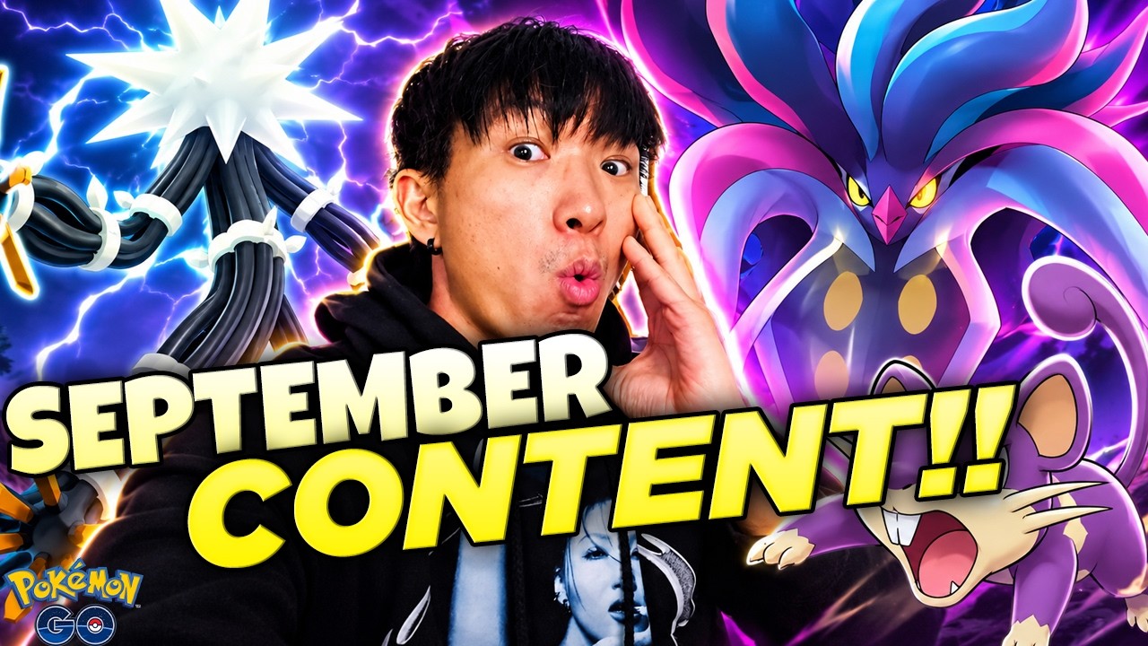 Pok&eacute;mon GO SEPTEMBER 2026 CONTENT UPDATE Explained!!  This Will Be a GREAT Month!