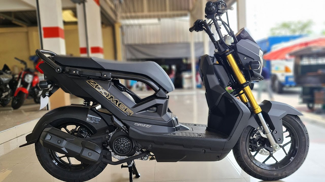 Honda Zoomer-X 110 cc. Black