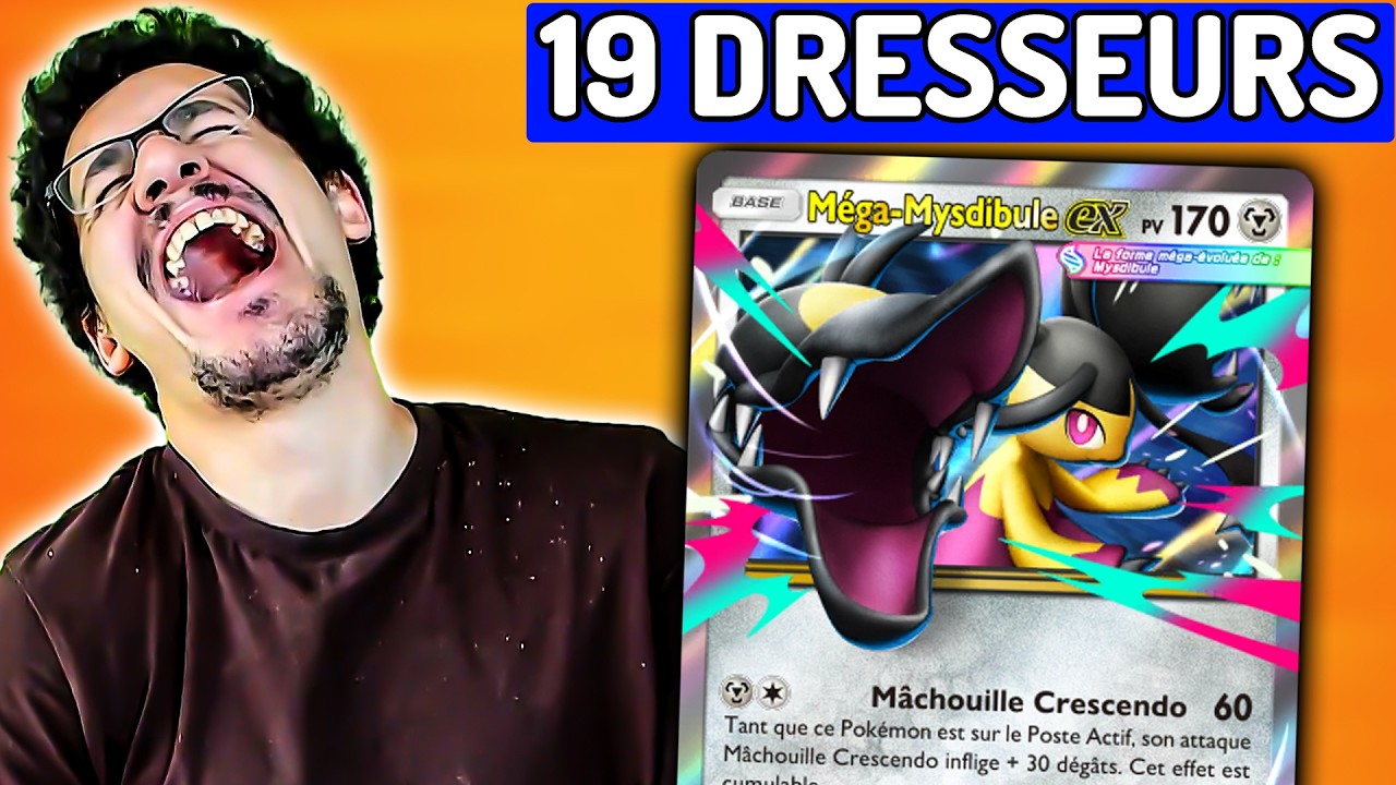 1 POKEMON / 19 DRESSEURS ! [Mega Mysdibulle EX]