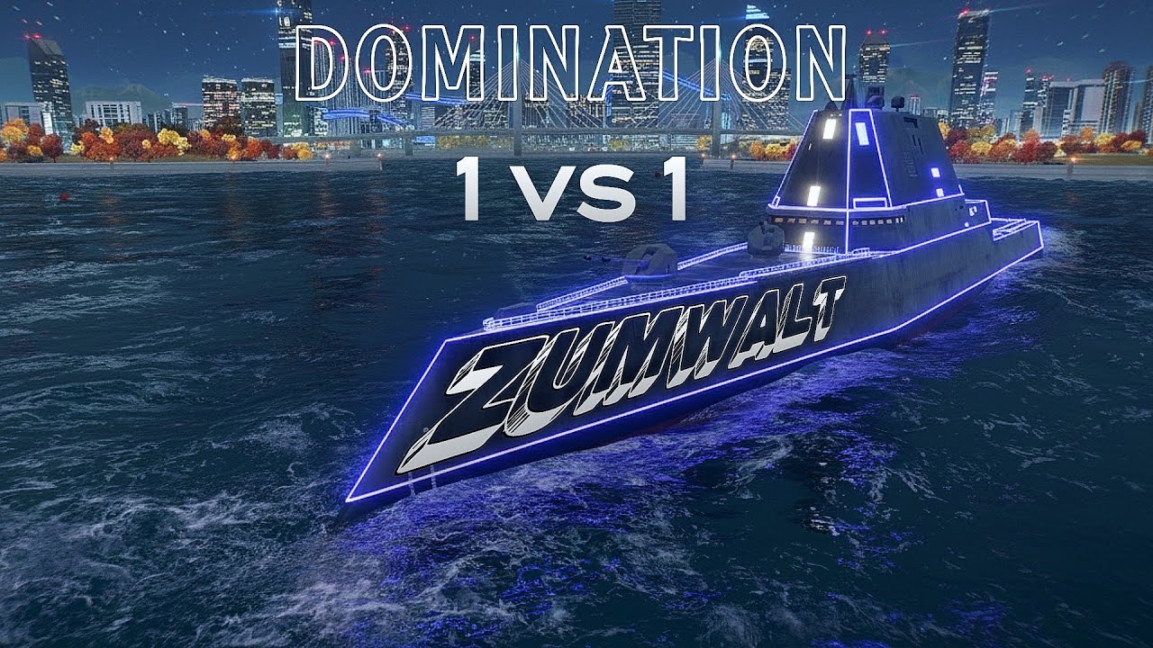 ZUMWALT vs ZUMWALT - With Random Pro Players - Modern Warships