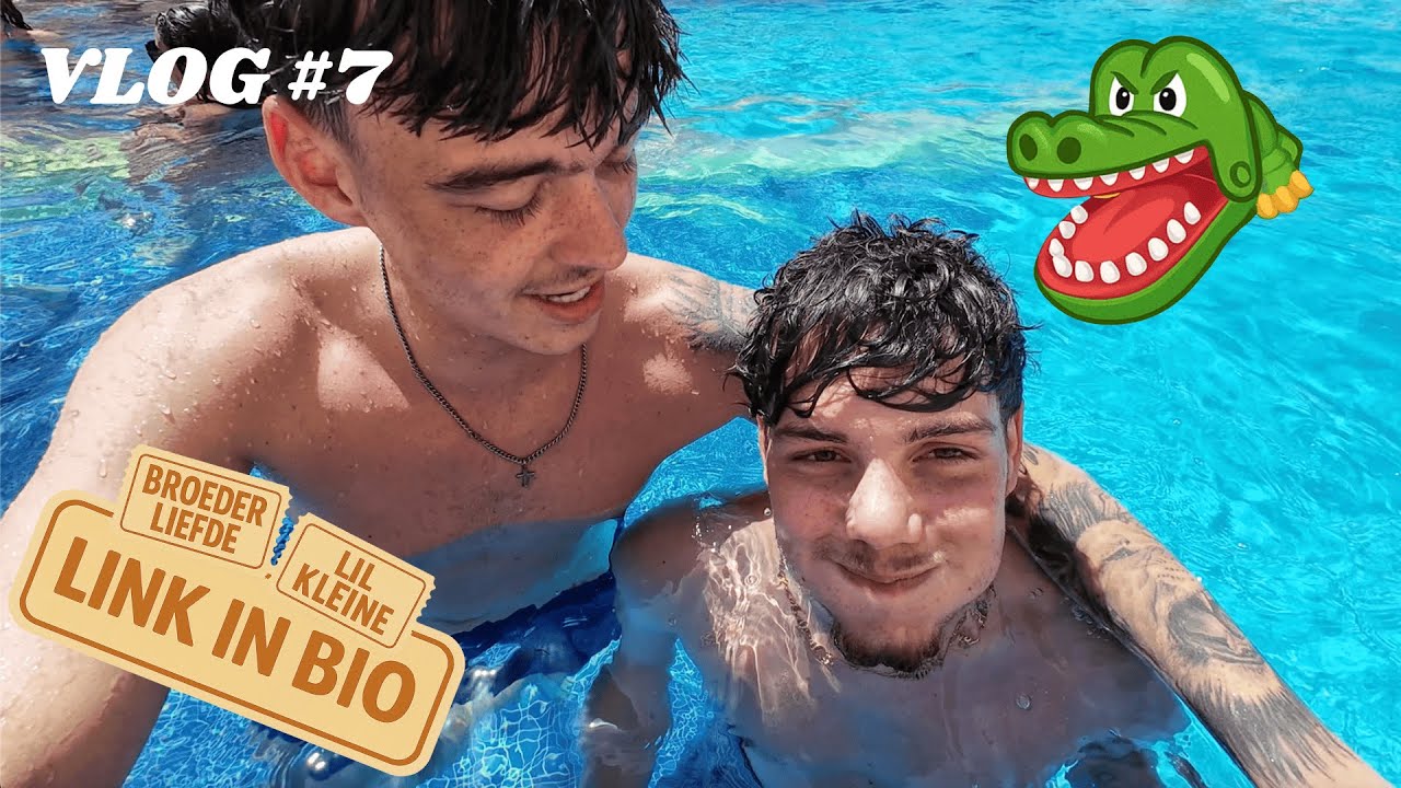 ZOEPE MET DE MANNEN! VLOG #7