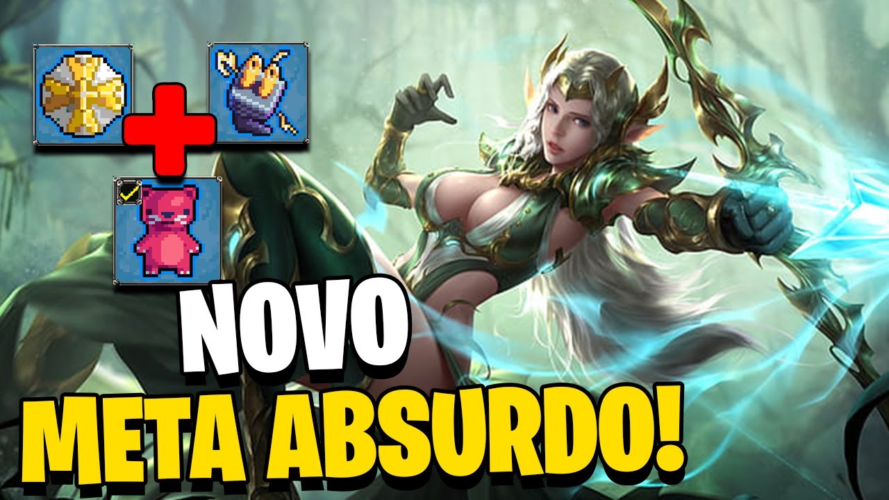 O NOVO META DA ROBINETTE É INSANO E GARANTE RANKING ALTO! MEGABONK