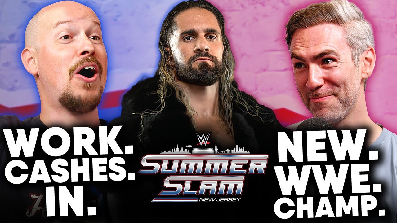 Predicting WWE Summerslam 2025... In 3 Words Or Less | The 3-Count