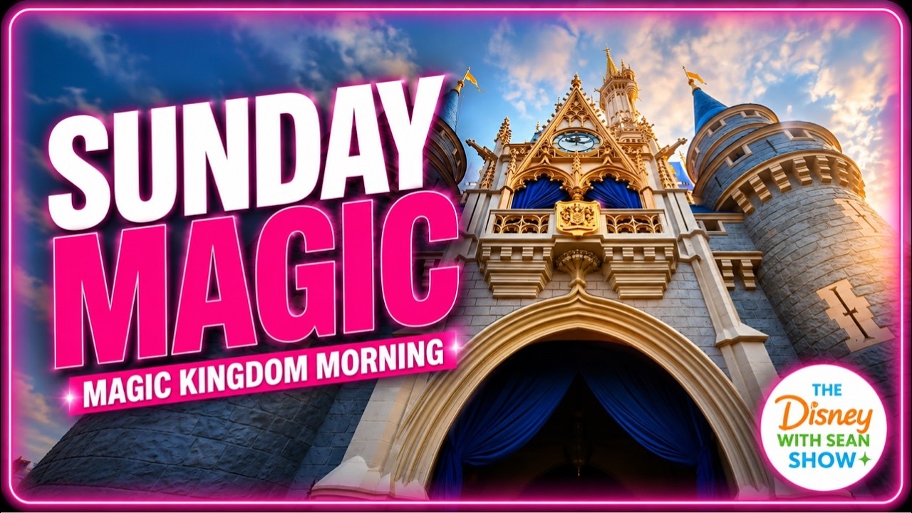 Magic Kingdom Morning Adventure | Dapper Dans, Parade & Disney Calm | Day 320