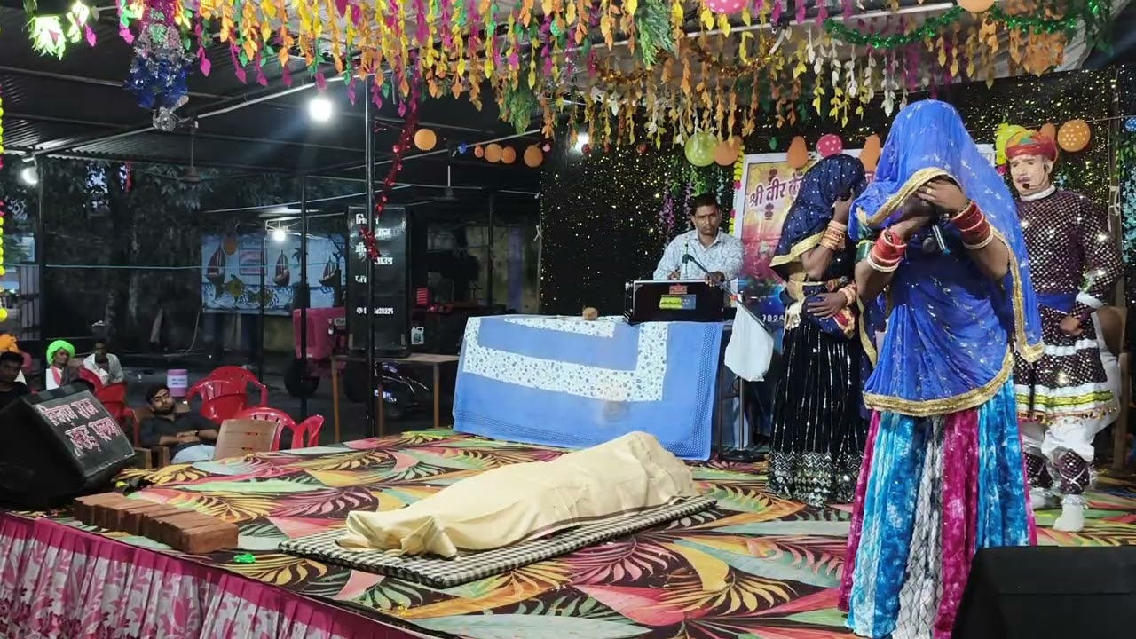 सुन्दर गौरी और चारण भईया का संवाद 🙏🙏 (लक्ष्मण तेजाजी पलवा)