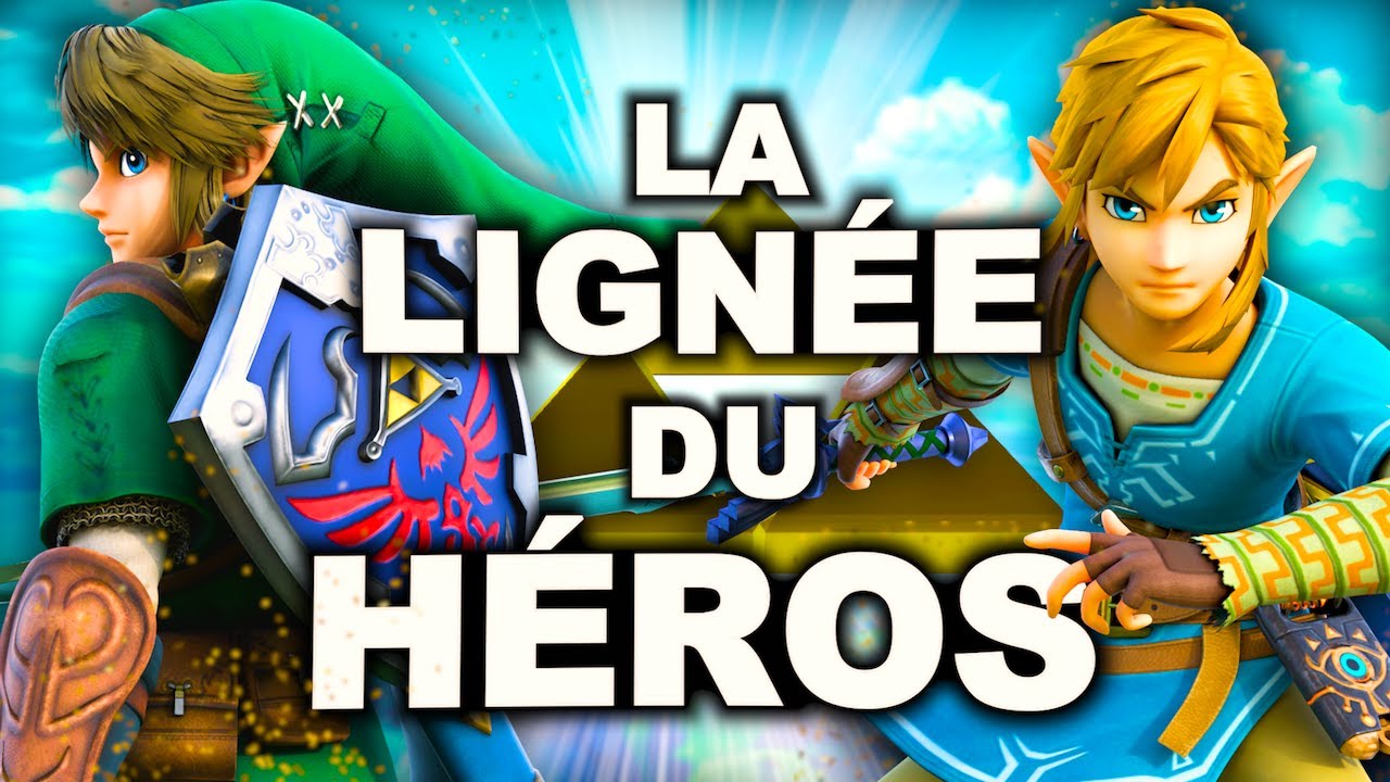 LINK - La LIGNÉE du HÉROS (Feat Planete Zelda)