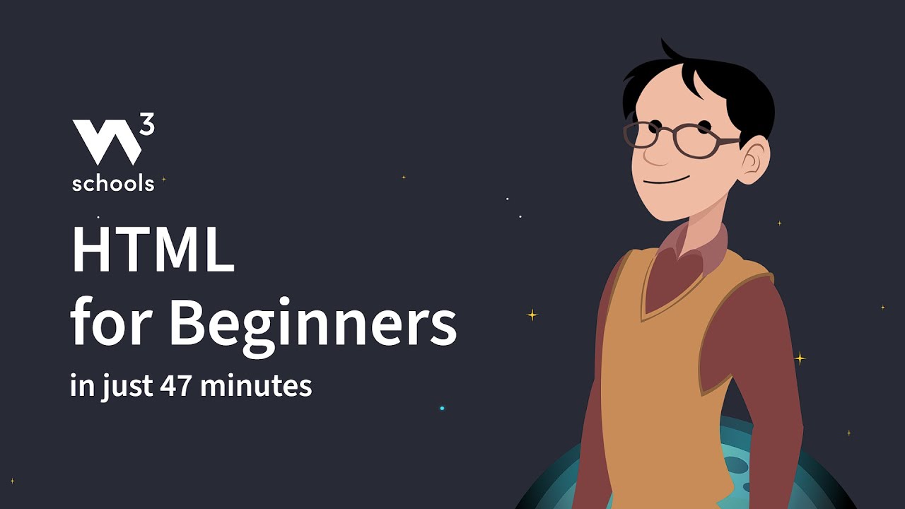 Изучите HTML для начинающих — W3Schools.com