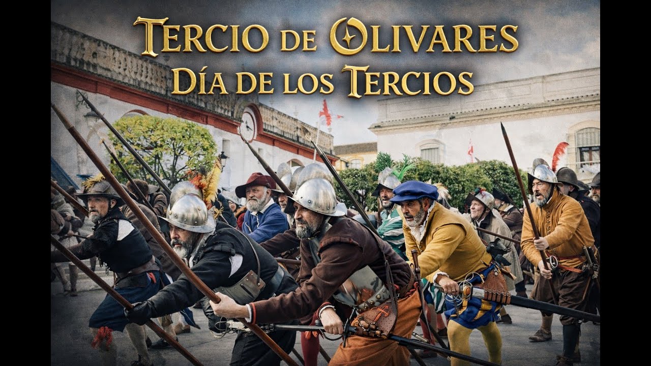 Tercio de Olivares . Día de Los Tercios