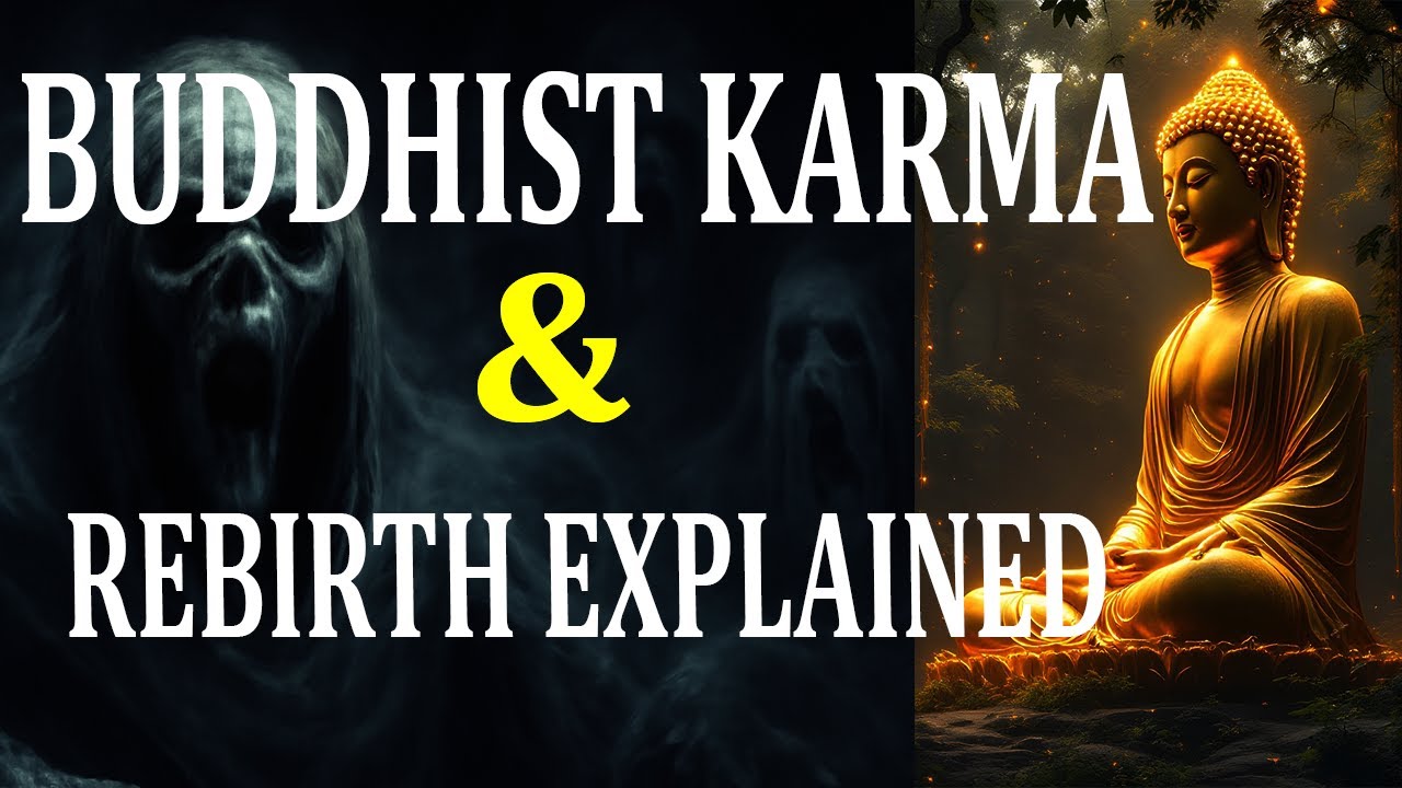 Buddhist Karma & Rebirth Explained