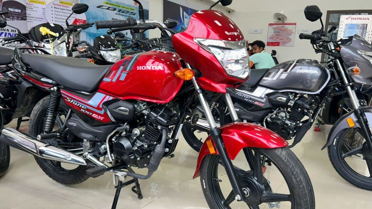 Honda Shine 100 DX! Best Premium 100cc Bike? All Details Explained