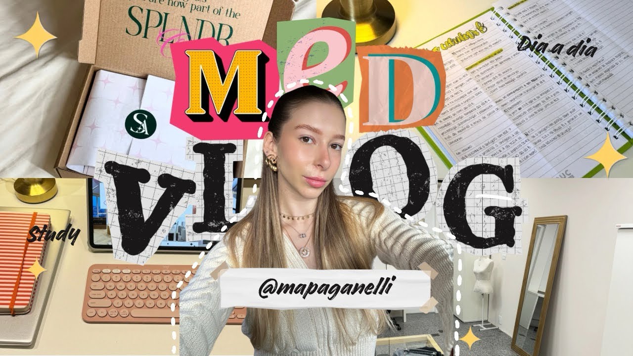 MEDVLOG- UMA SEMANA COMIGO FAZENDO FACULDADE DE MEDICINA!