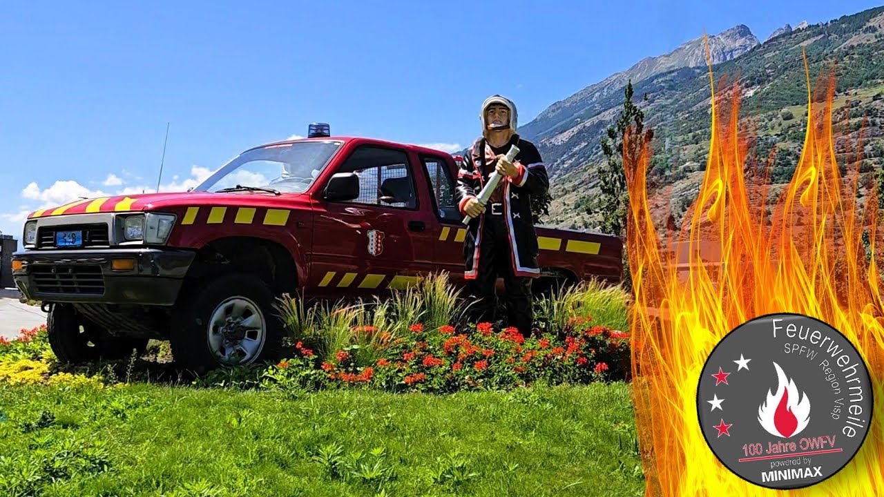 Feuer & Flamme – Visp blüht | 100 Jahre OWFV