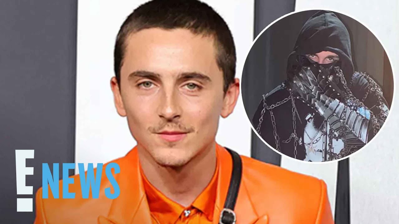 Is Timoth&eacute;e Chalamet Secretly Rapper EsDeeKid? He Says... | E! News