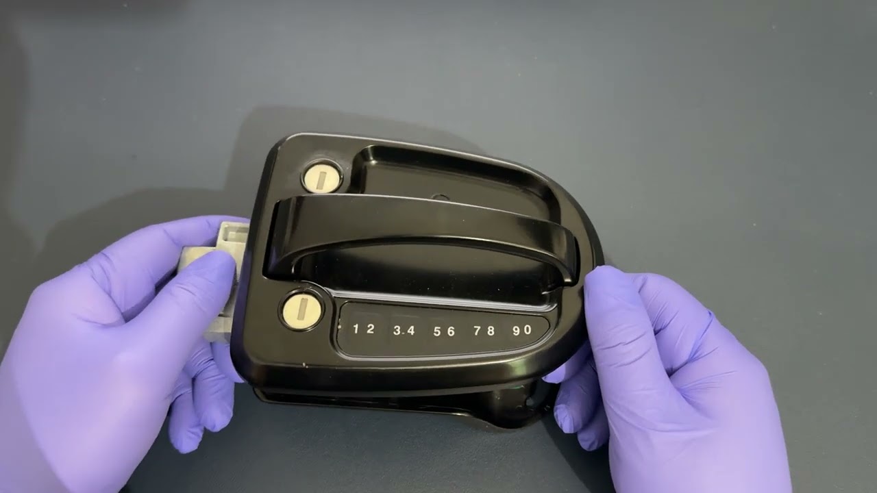 Changing your 4 digit code on Global Link Electronic Door Lock