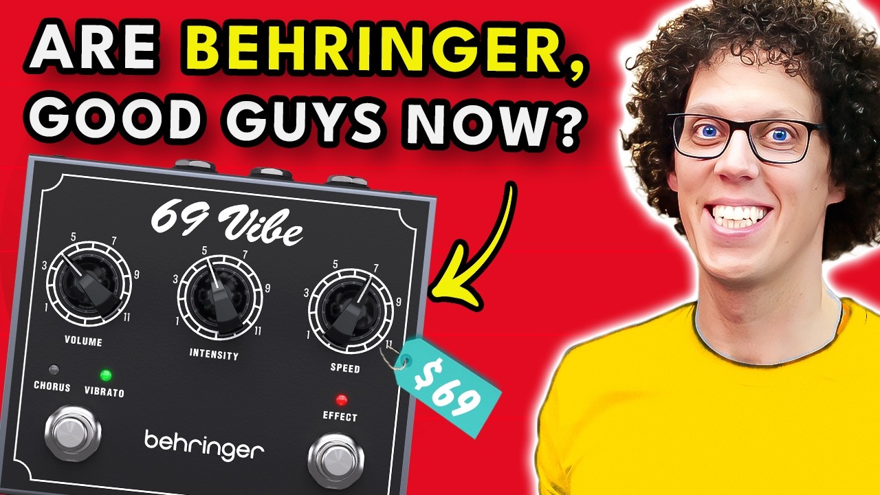 The Week in Gear 65 | Gibson Studio Session | MORE Behringer Pedals