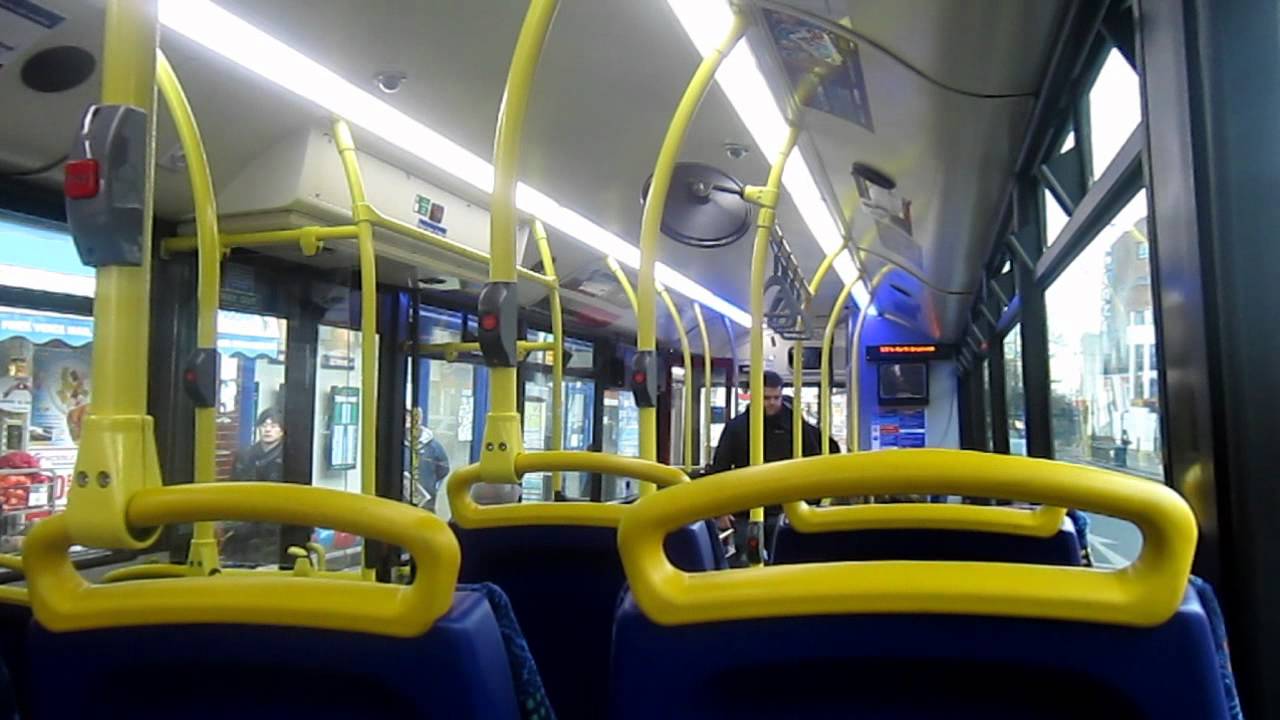 Go-Ahead London Central MCV Evolution (Enviro 200) AE06HCK ED8