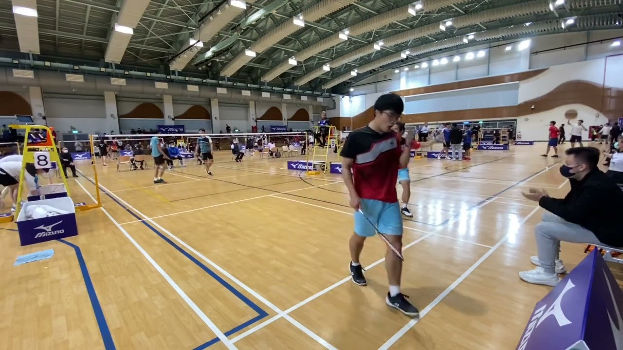 3/26全大運男雙：進財 曜庭vs宜蘭大學