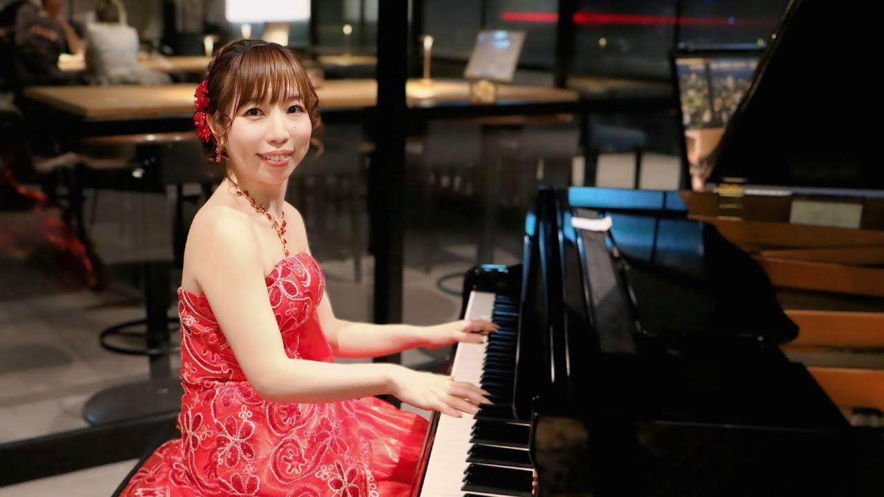 『☂️ENDLESS RAIN☂️/X-JAPAN』〜🎹ラグジュアリーホテルコンサート🎹〜/YOSHIE