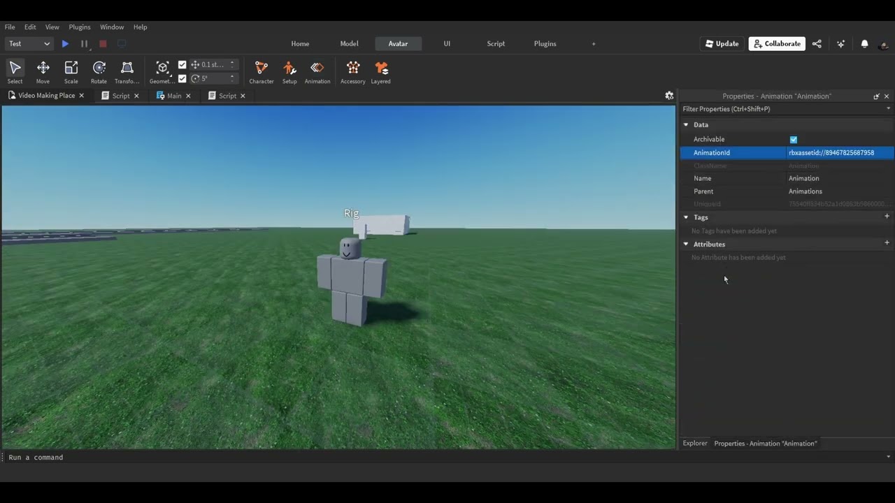 Roblox Studio Tutorial How to make a simple ability with hitbox and knockback.