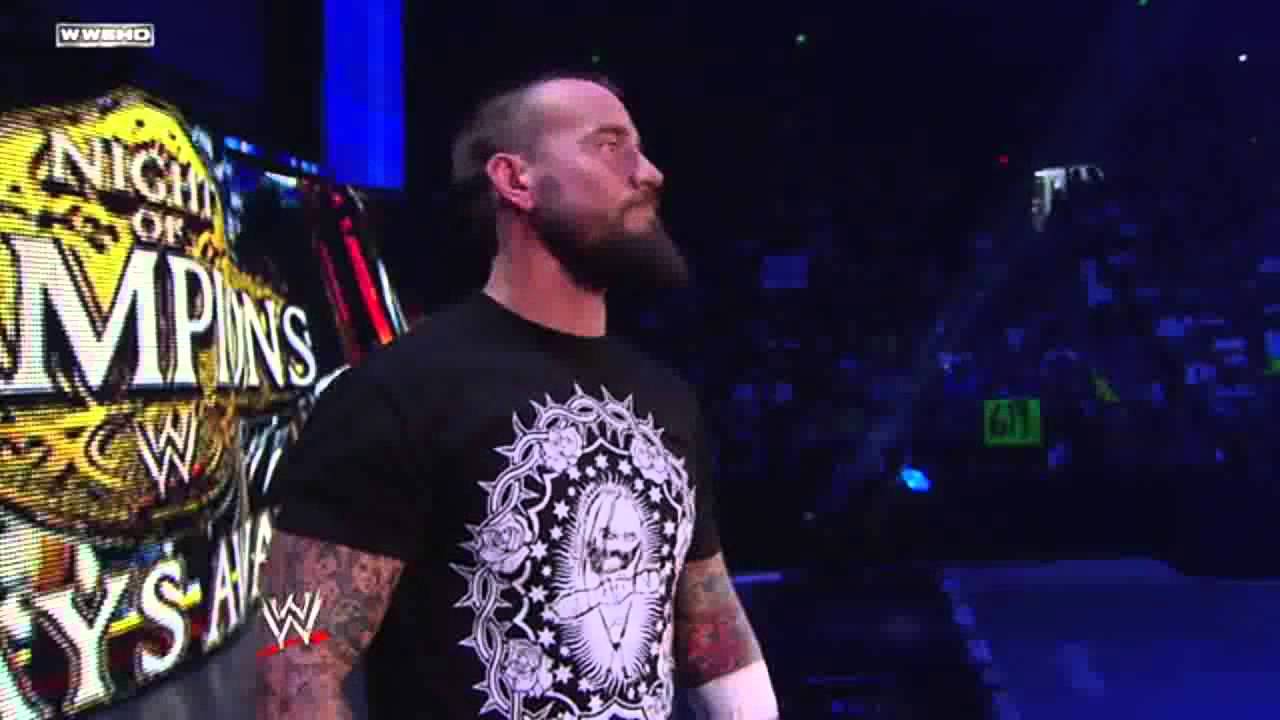 WWE CM Punk SES Custom Titantron *short hair*