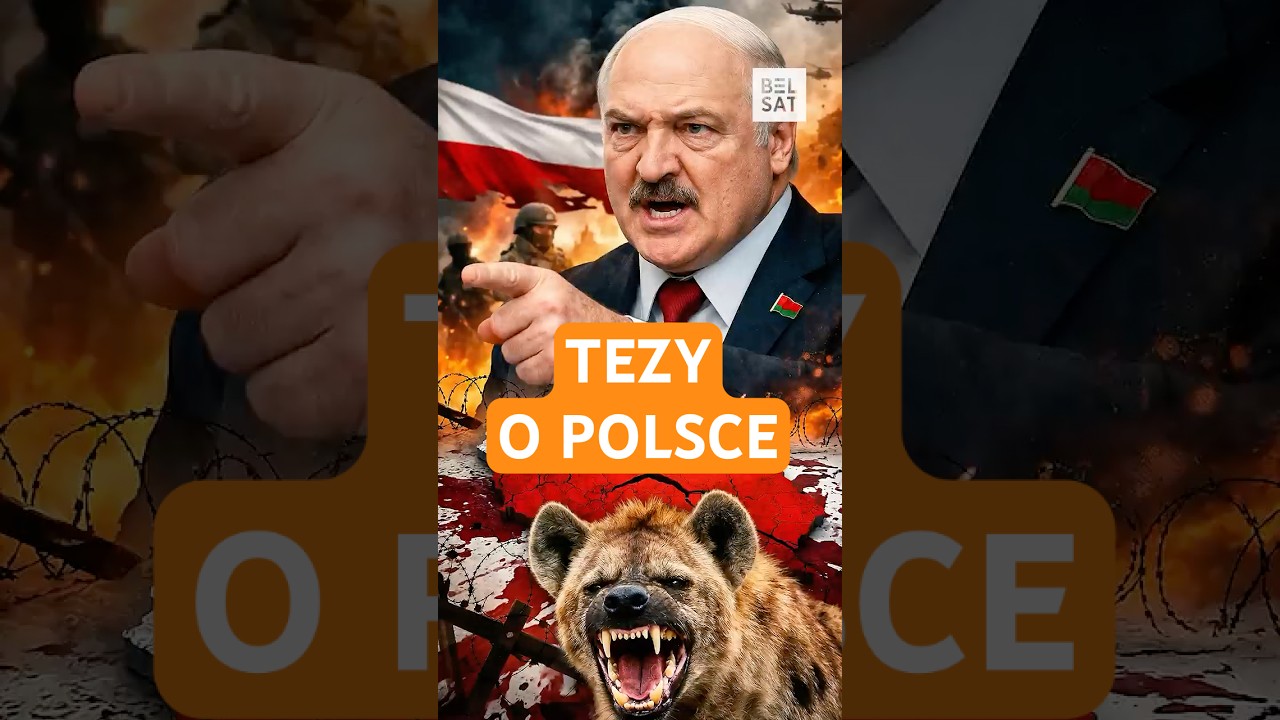 Łukaszenka o Polsce w czasie wojny w Ukrainie