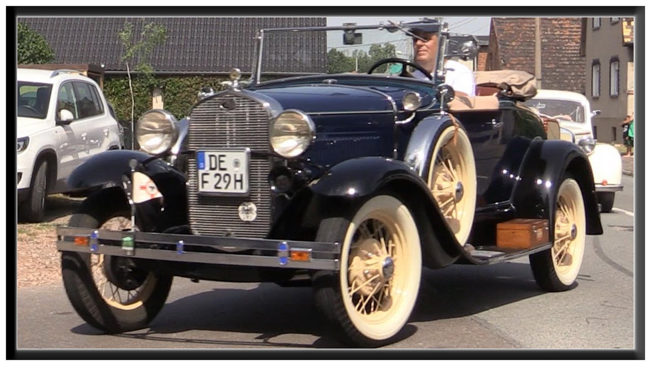 Oldtimerparade in Quellendorf - 2019