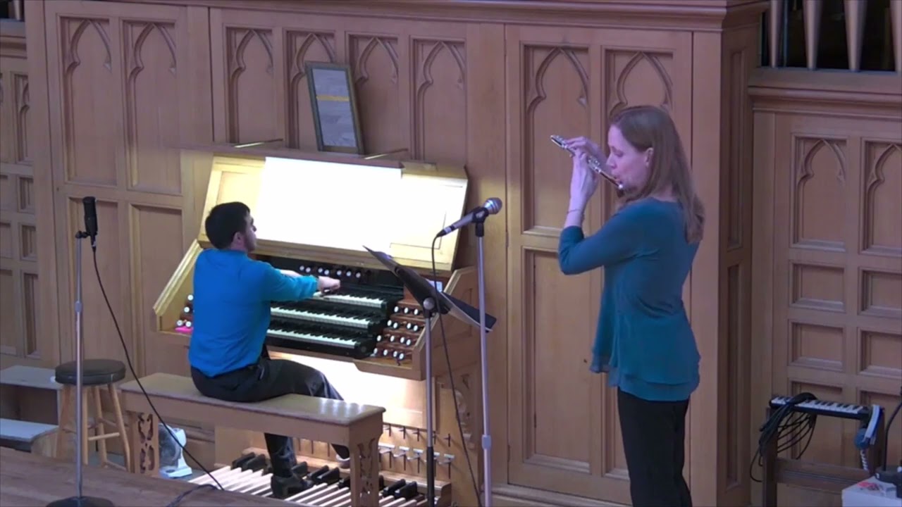 Denis Bédard: Melodia for Flute and Organ
