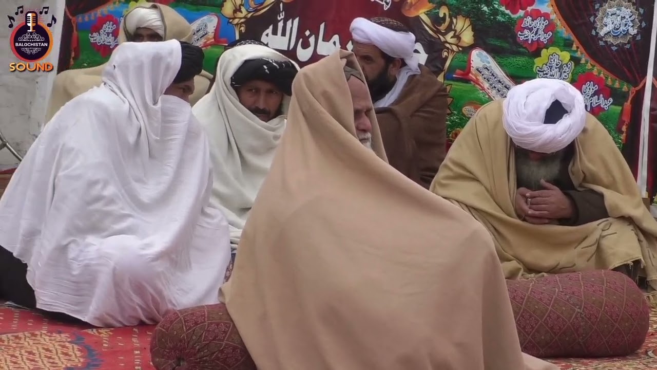 سٹیج سیکرٹری نظرمحمد سنگری