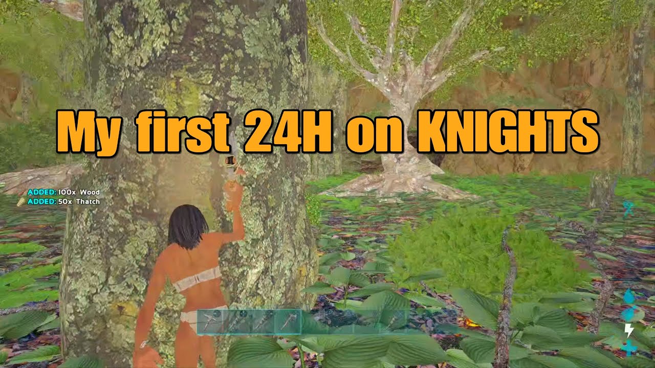 ARK PS5 4K | My First 24H on #knight | #viking | #lords #Kings #imian