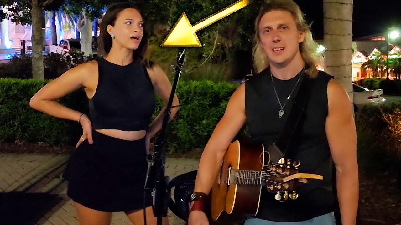 I Start Playing Led Zeppelin and This Singer Steals The Show