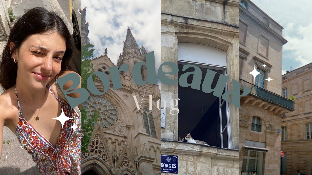 3 jours à Bordeaux !! (vlog, juillet 2022)