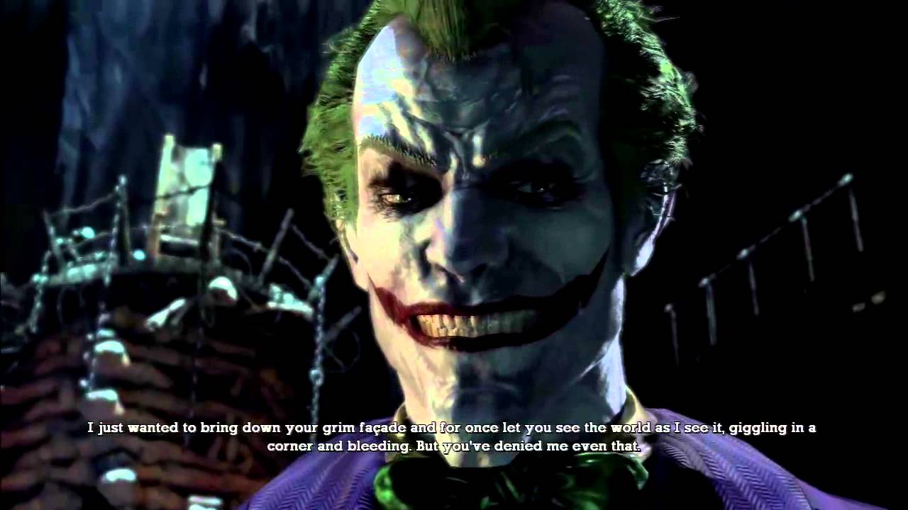 Batman Arkham Asylum Walkthrough 36 Ending