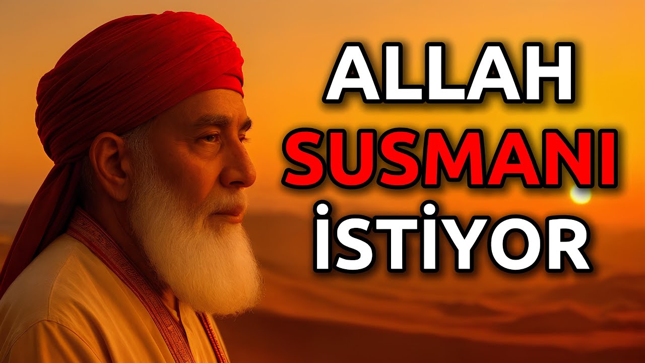 Allah Susmanı İstiyor – Allah’ın Paylaşmamanızı Emrettiği 5 Derin Tecrübe! | İSLAM