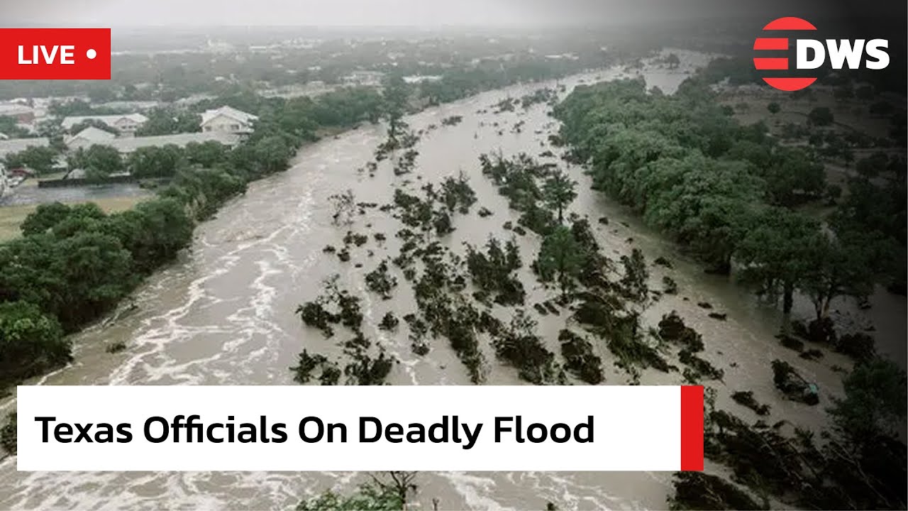 LIVE: Texas Officials Address Deadly Flood Disaster | Kerrville Flood Update | AC15