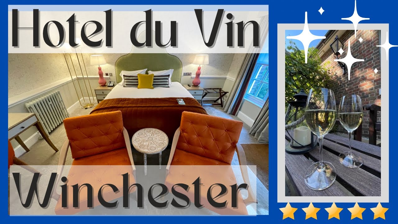 Hotel Du Vin Winchester Tour & Review