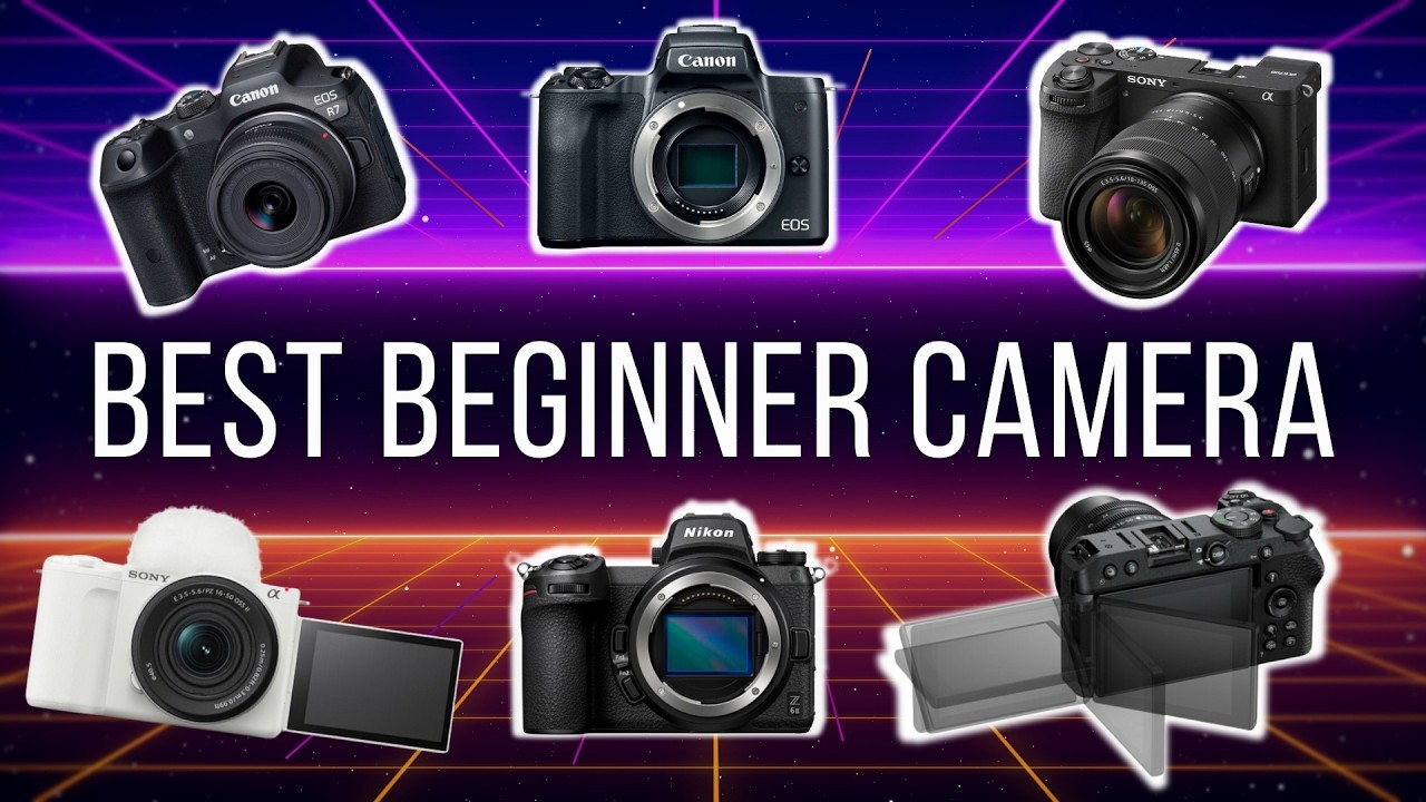 BEST Camera for Content Creators (2024 Beginners Guide!)