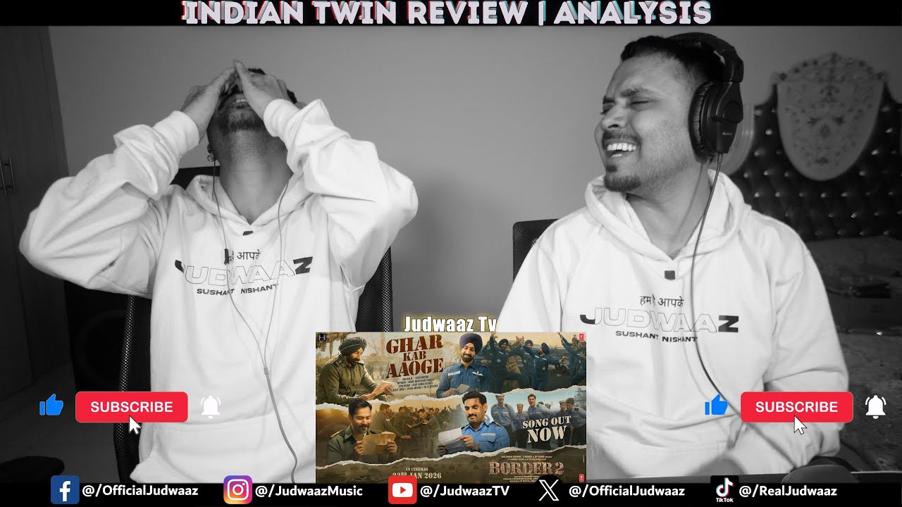 BORDER 2 : Ghar Kab Aaoge ( Full ) - Sandese Aate Hai | Judwaaz