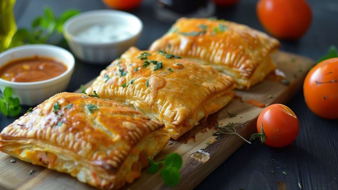 Chicken Tikka Pasties • Chicken Pastry Recipe • How To Make Chicken Pasties • Ramadan Recipes