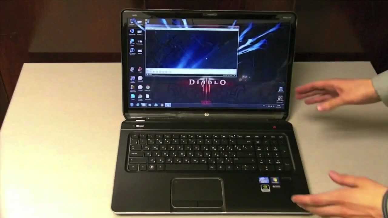 Видео обзор ноутбука HP Pavilion dv7-7006er