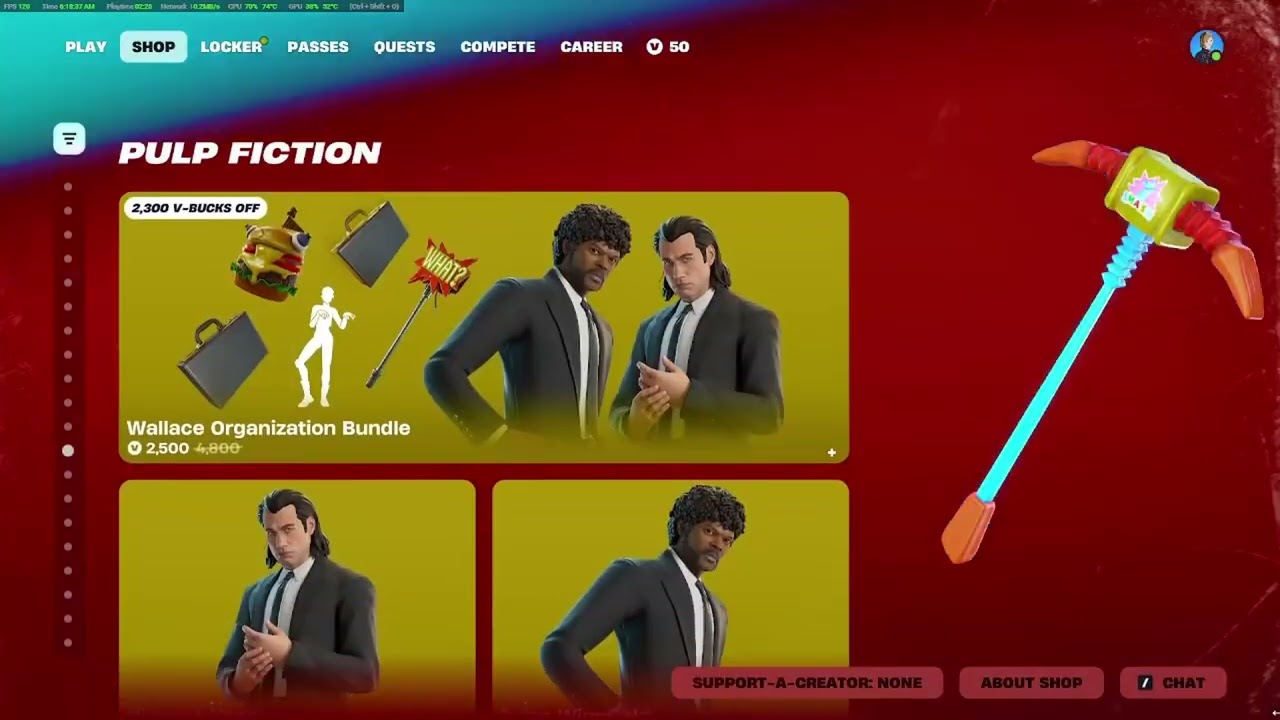 Sweat Skins|Lionel Messi|Arcane Skins| Fortnite JAN 6 Daily Shop