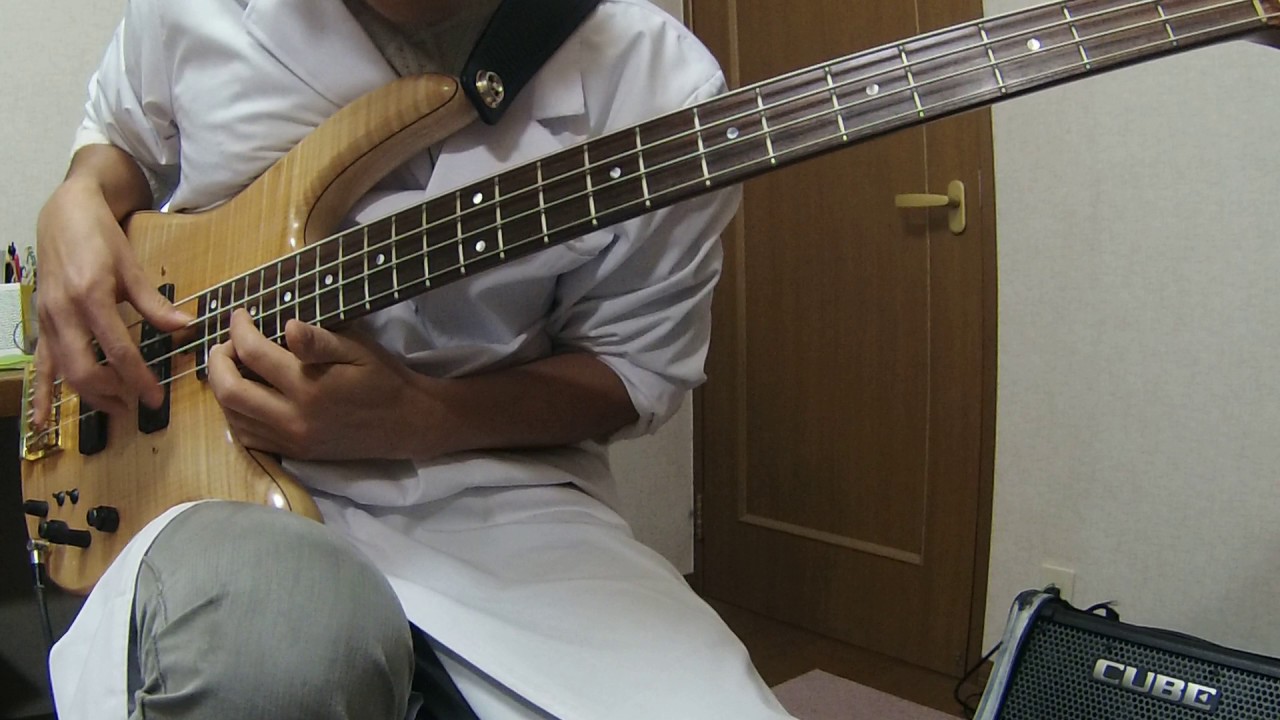 【Solo Bass】  Stand By Me/Ben E King   2016/12/16