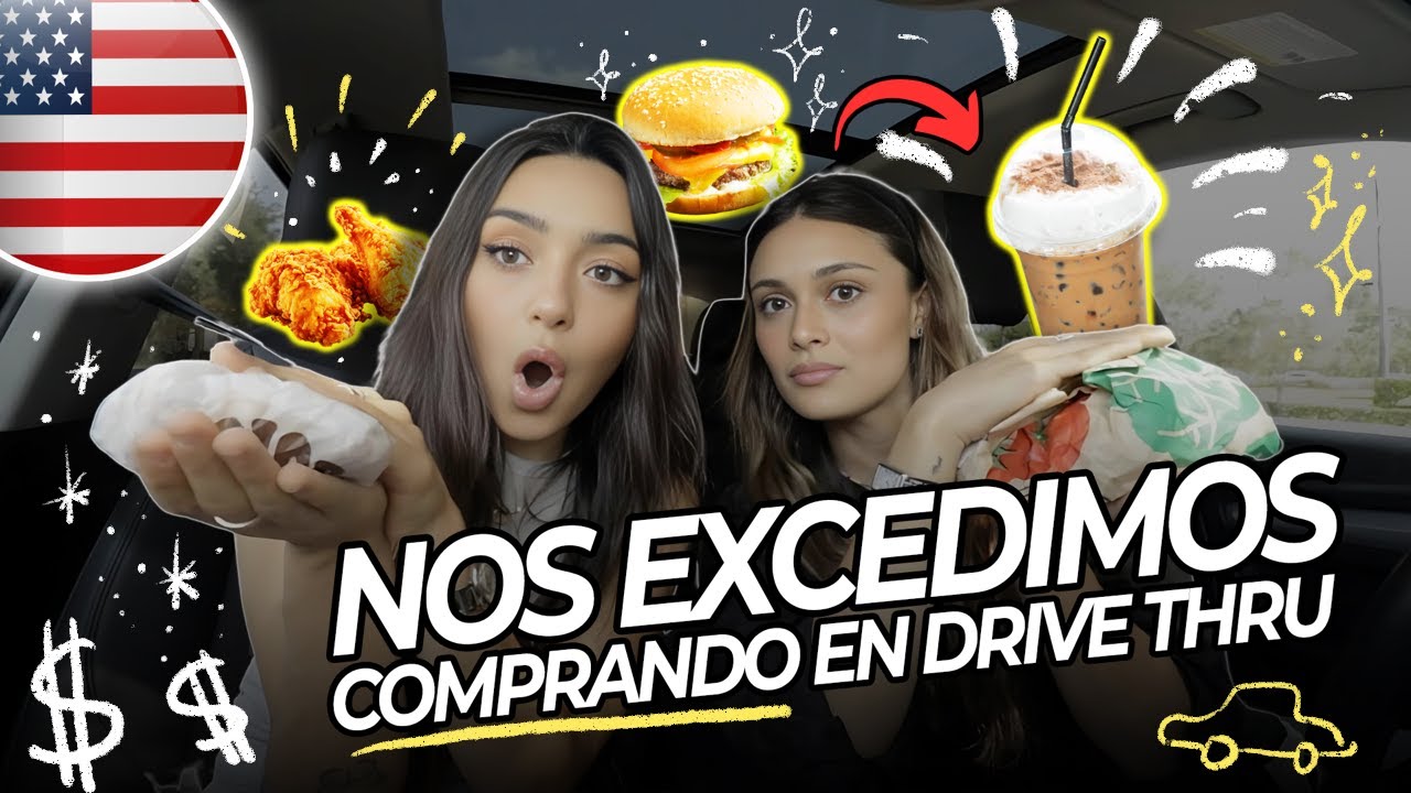 ❌ NOS EXCEDIMOS ❌ PEDIMOS Lo Mas COSTOSO Del MENU y Lo Mas BARATO 🛒 En DRIVE THRU 🚘