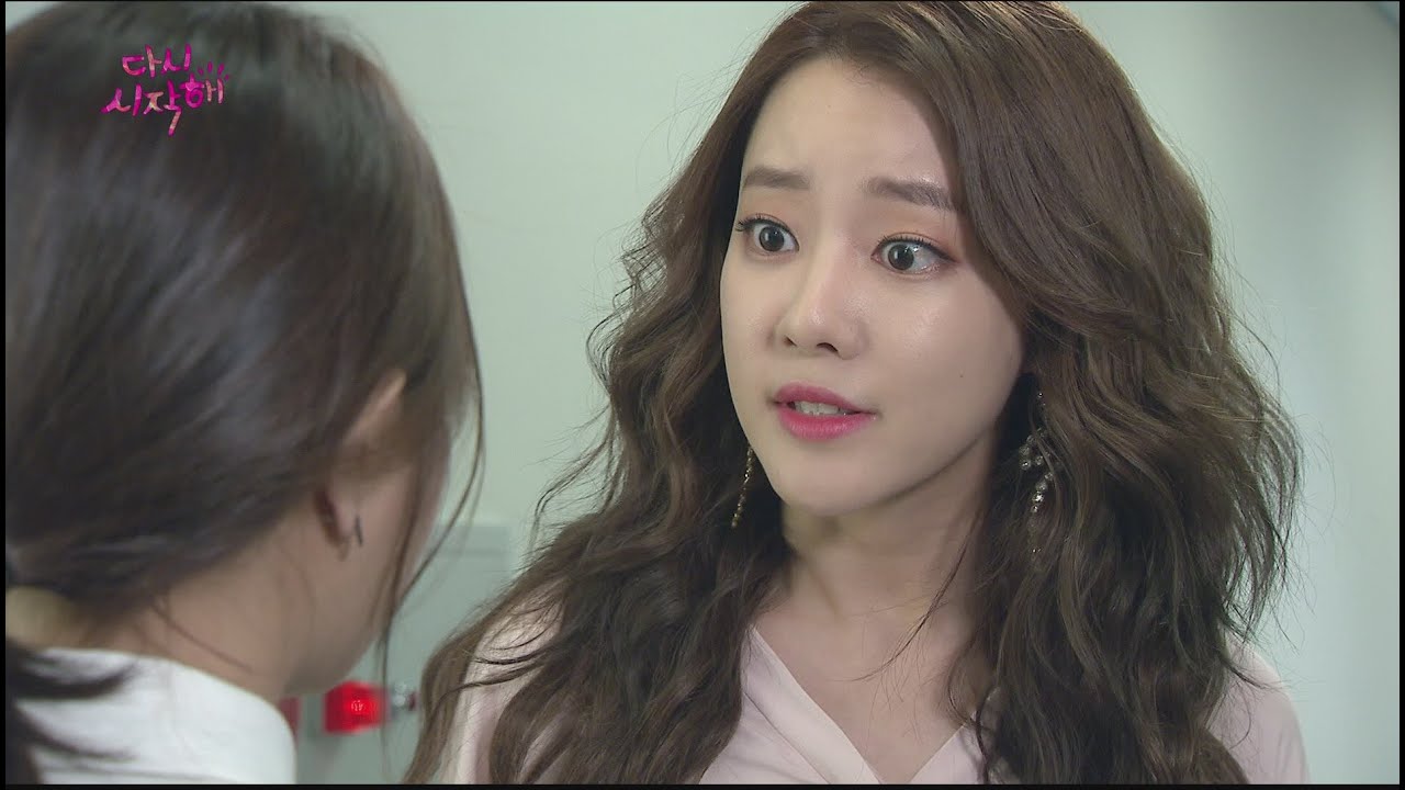 [Let's start again] 다시 시작해 7회 - Ko woo-ri VS Park Min-ji 'Fight' 20160531