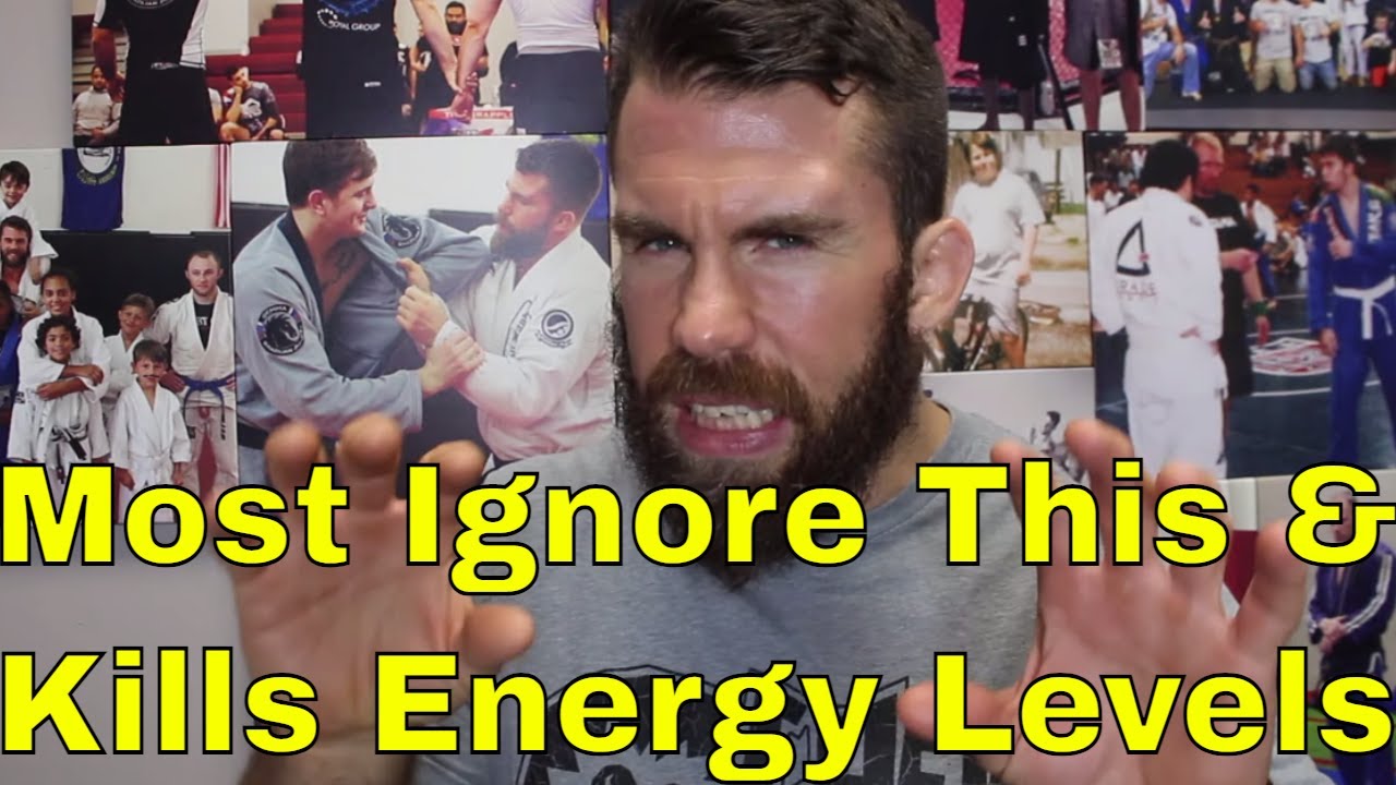 How To Create More Energy for BJJ Training Consistently